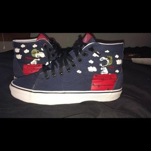 Peanuts Vans SK-8 Hi Men's 8